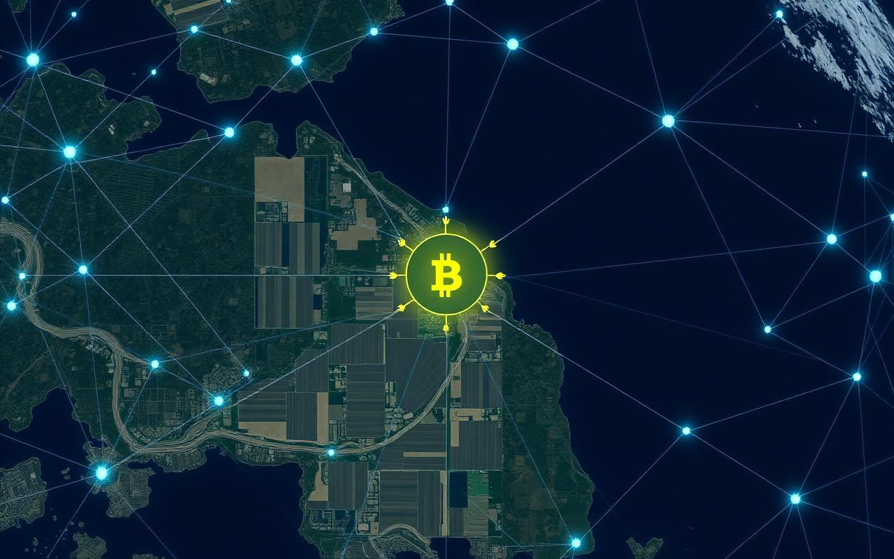 Agricultural AI & Blockchain Platform